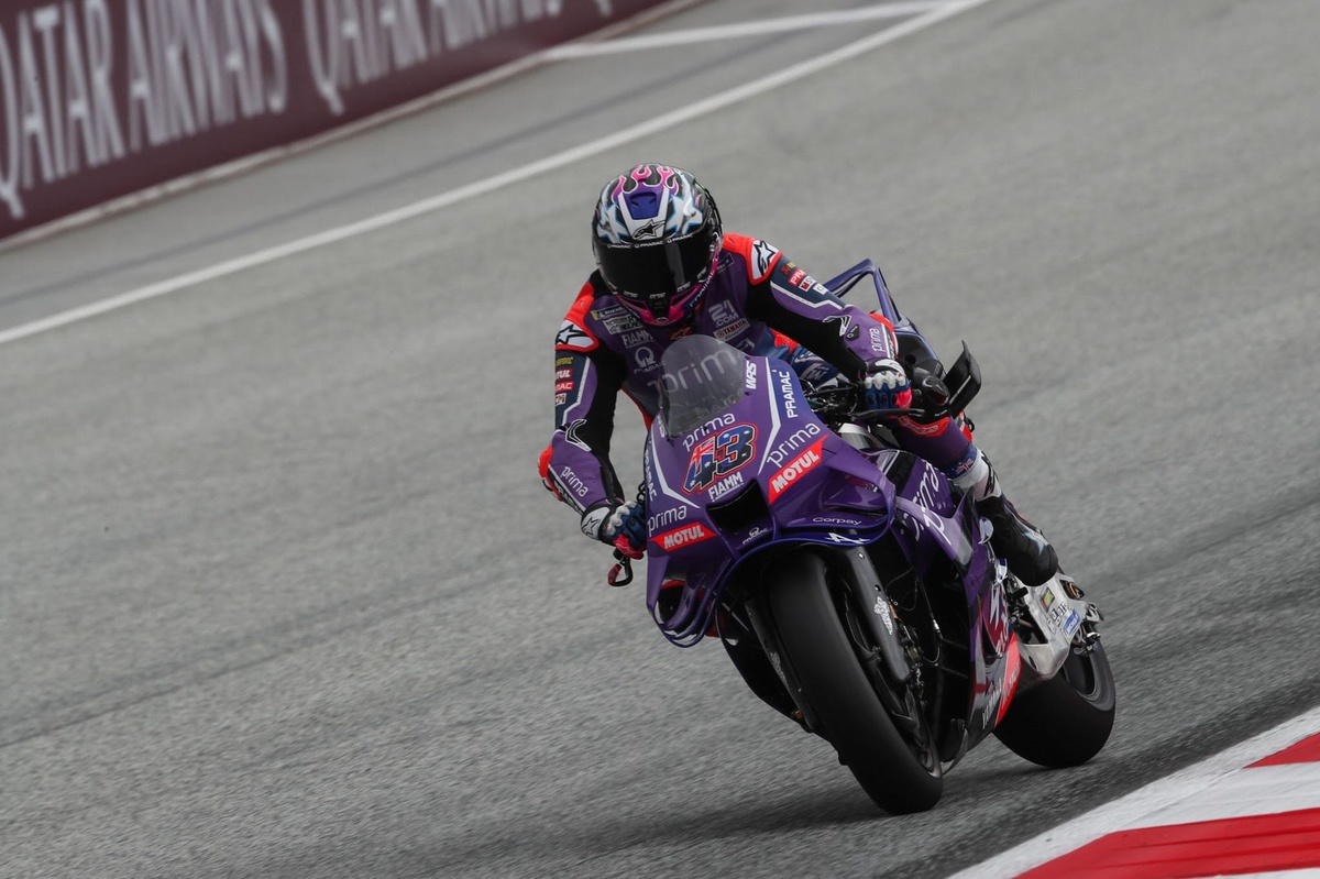 Jack Miller “embarrassed” after Austrian GP pace drops to ‘Bagger Cup times’