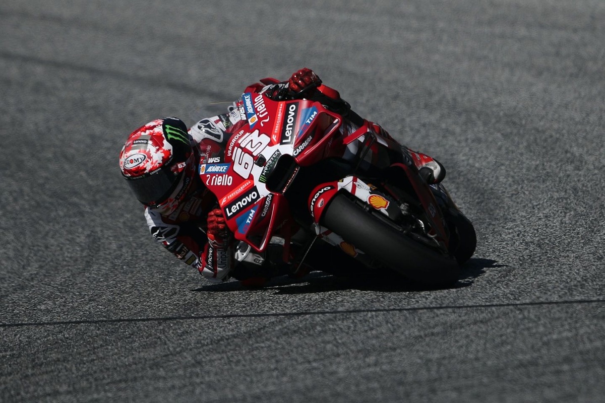 Francesco Bagnaia credits Dani Pedrosa TV comment for progress at Austrian GP