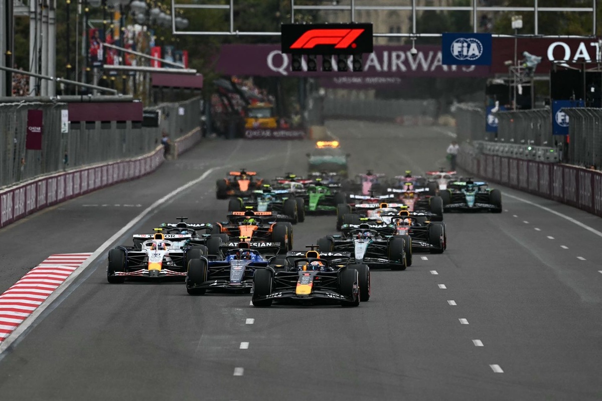 Five things to look out for at the F1 Azerbaijan GP