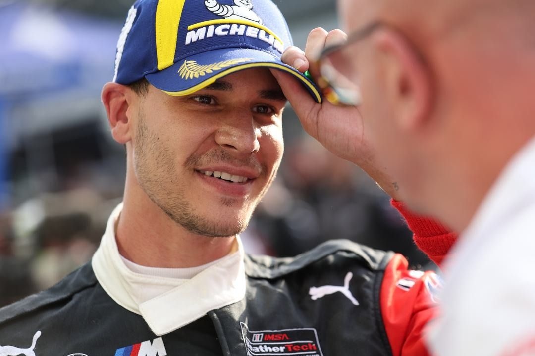Sheldon van der Linde ‘played elbows out when Cadillac couldn’t’ for breakthrough Indy win