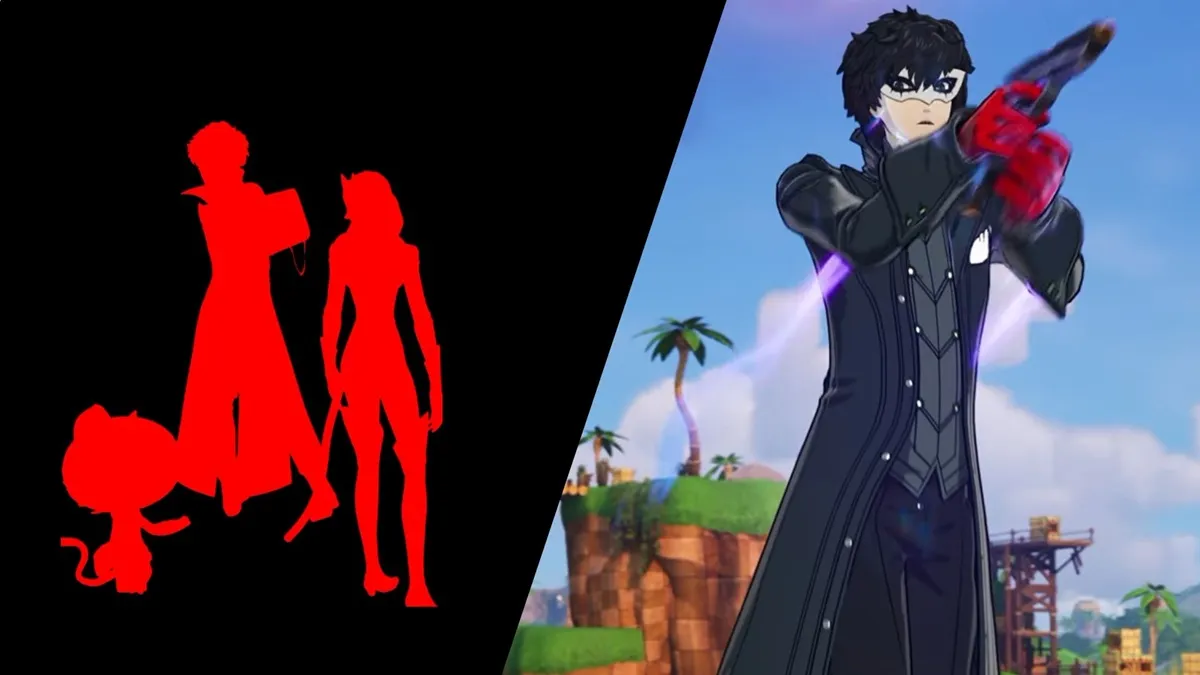 Fortnite Persona collab featuring Joker and other characters