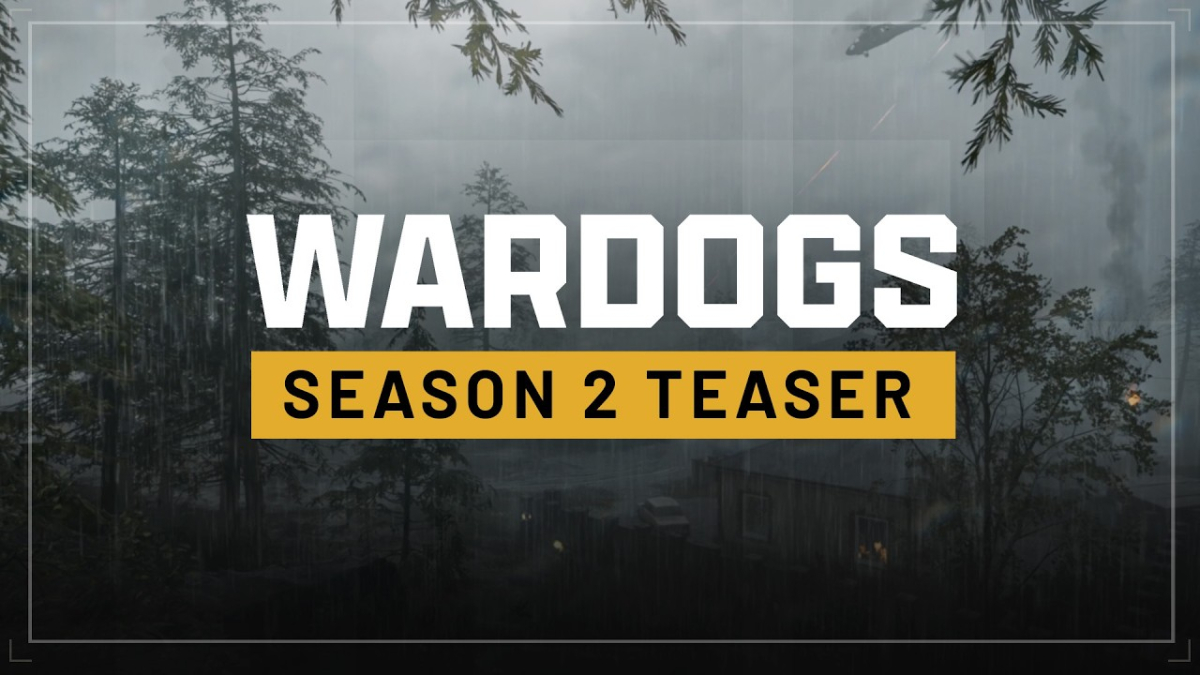 WARDOGS Season 2 teaser official announcement.