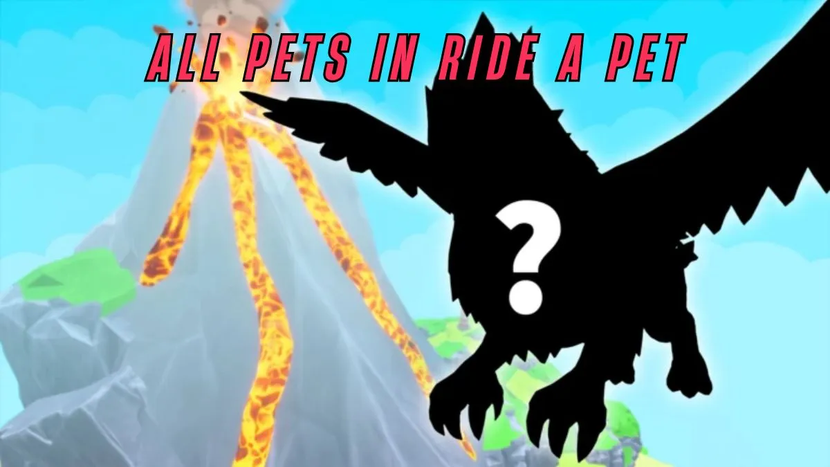 Ride A Pet: All Pets Index Reveals Income, Hatch Chance, and More Tips