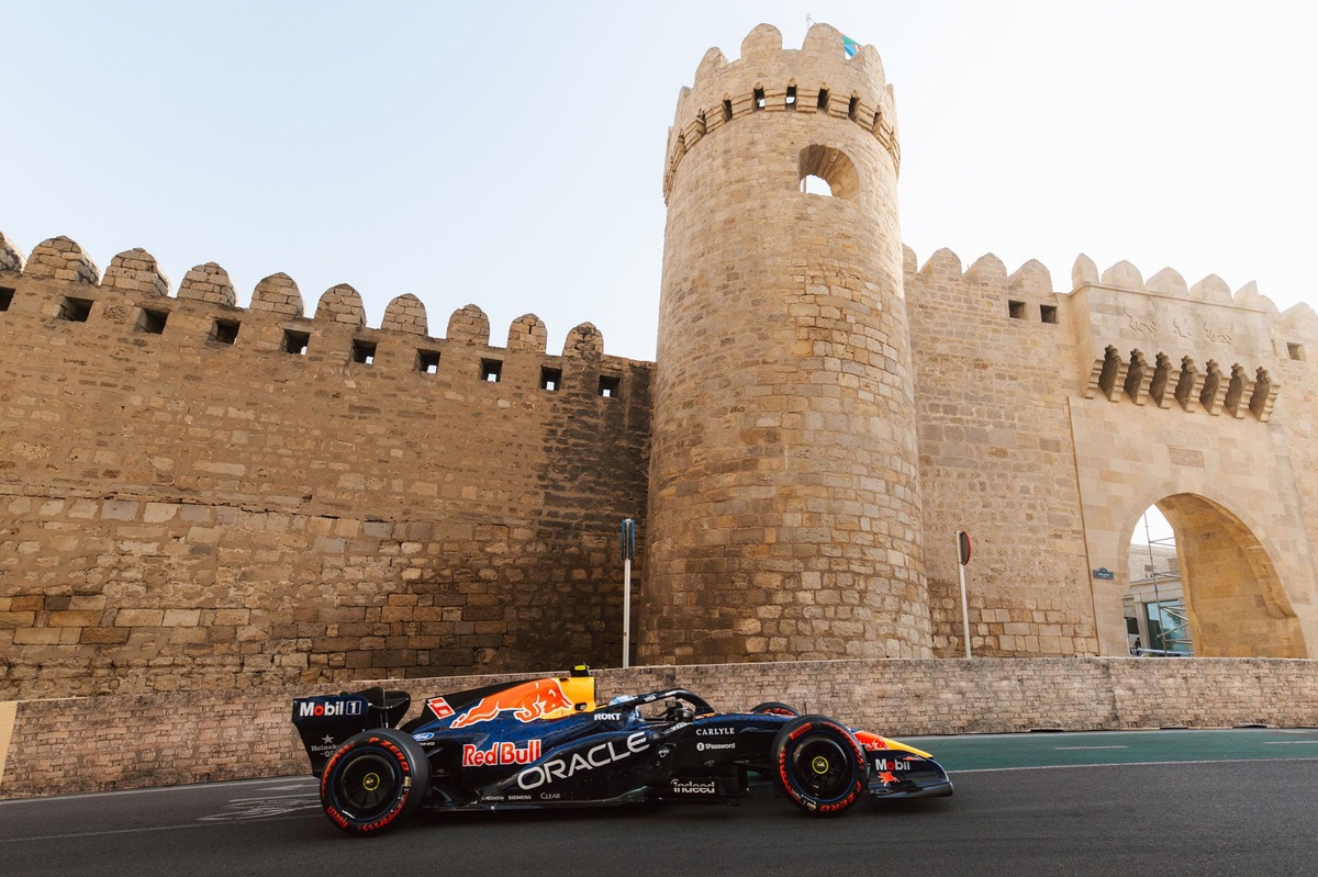 F1 Azerbaijan GP: Friday schedule, weather forecast and how to watch