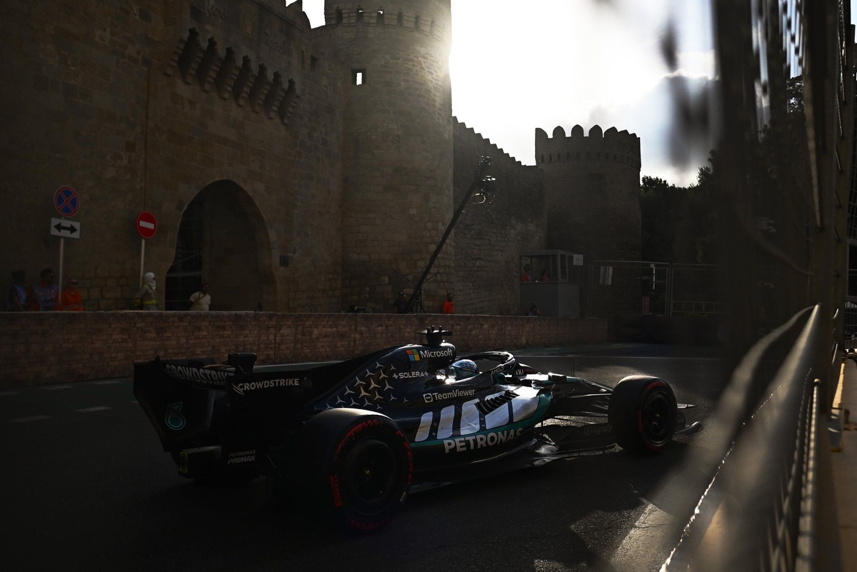 F1 Azerbaijan GP: Saturday schedule, weather forecast and how to watch