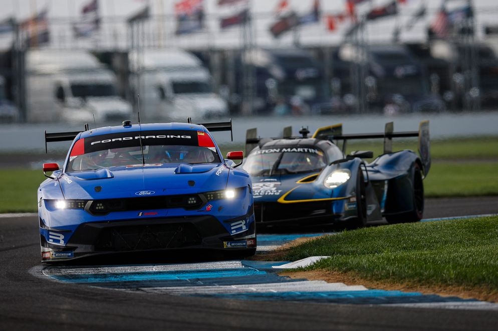 Ford Keeps IMSA GTD Pro Lineup Unchanged for 2027