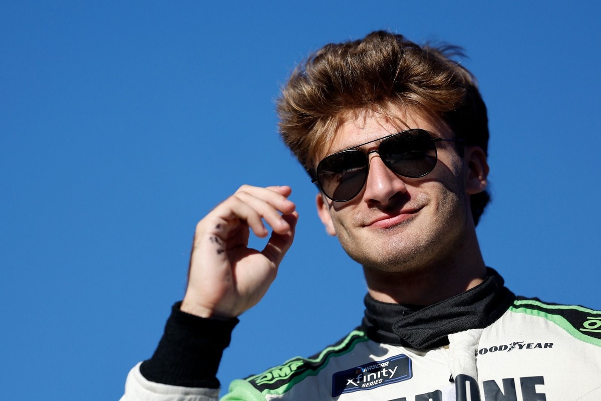 Thomas Annunziata wins ARCA title on tiebreaker after clashing with teammate Bollman