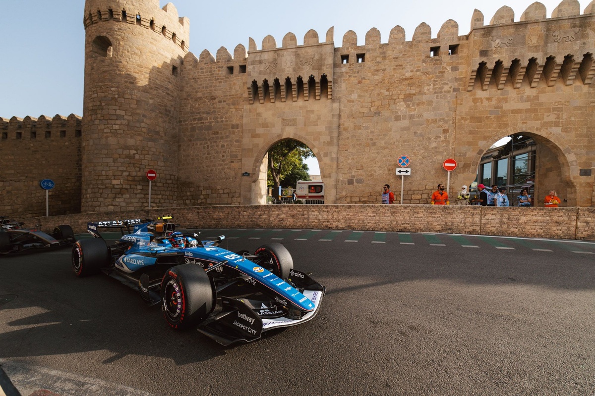 James Vowles hails Williams factory effort after major Baku F1 upgrade
