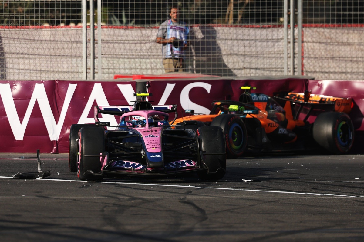Winners and losers from F1's Azerbaijan Grand Prix street brawl