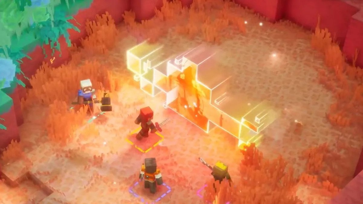 Minecraft Dungeons 2 rift gameplay