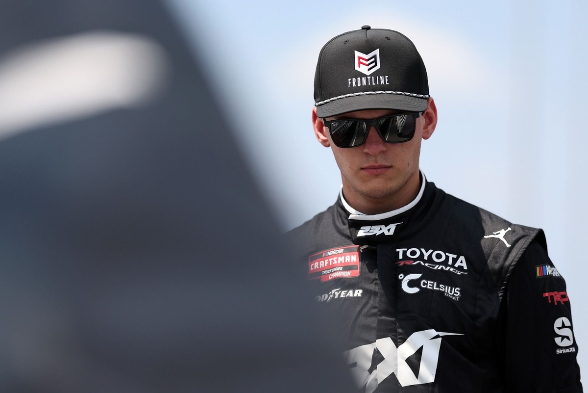 Corey Heim jumped by crew members and punched in Martinsville altercation
