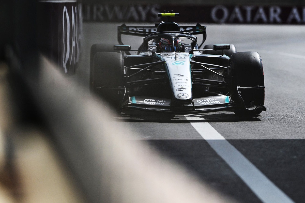 Why Mercedes didn’t expect “Monza 2.0” from Kimi Antonelli in Baku
