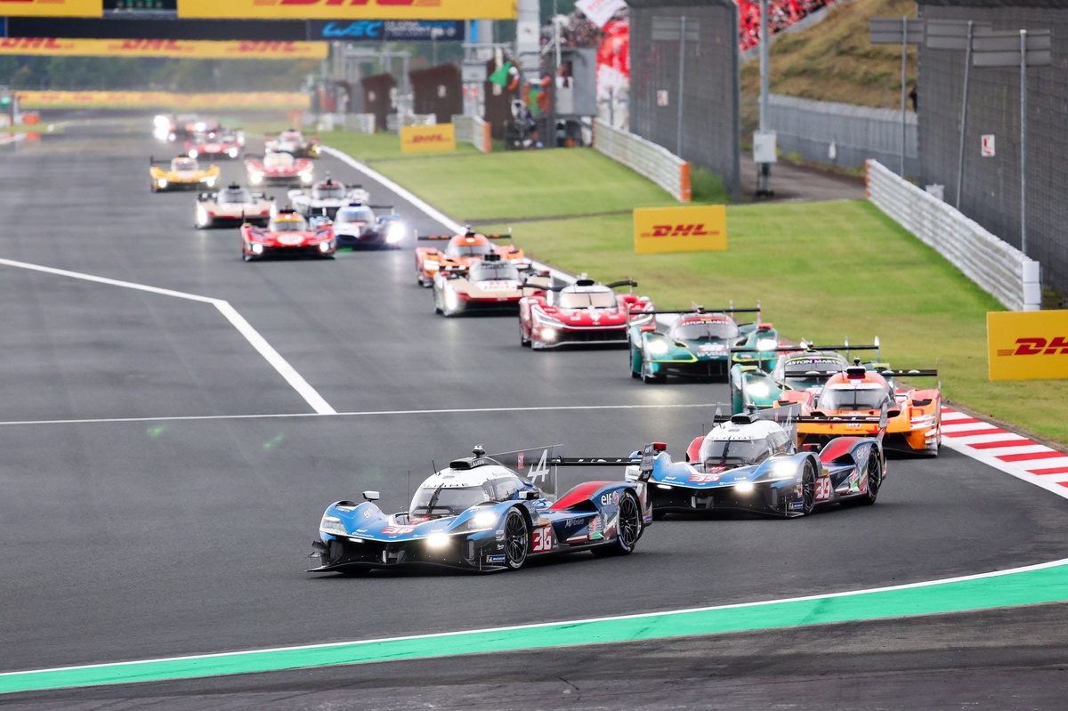 Alpine Misses Fuji WEC Win by 0.591s, Saying They Won’t Sacrifice a Car