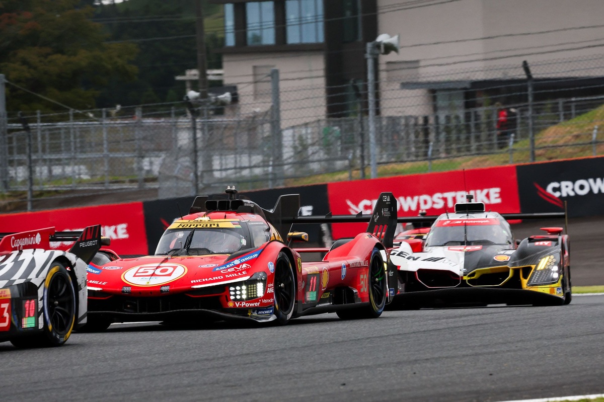 Ferrari’s 2023 Fuji WEC Nightmare: Every Misstep Turns Into Chaos