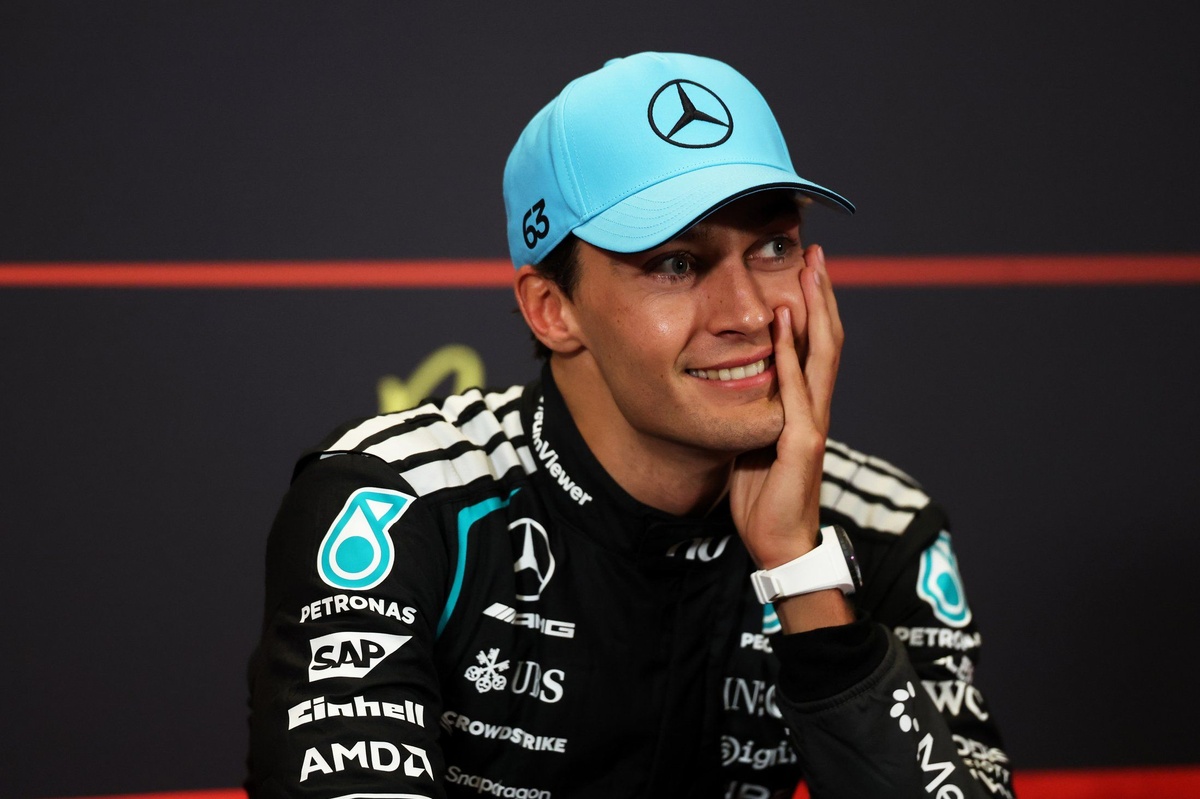 George Russell after rejuvenating Baku win: "It would have been very easy for me to lose the faith"