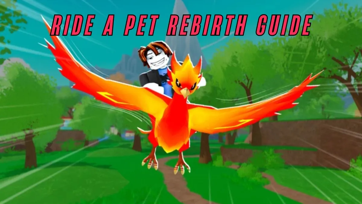 Ride A Pet Rebirth Guide - Requirements and Rewards