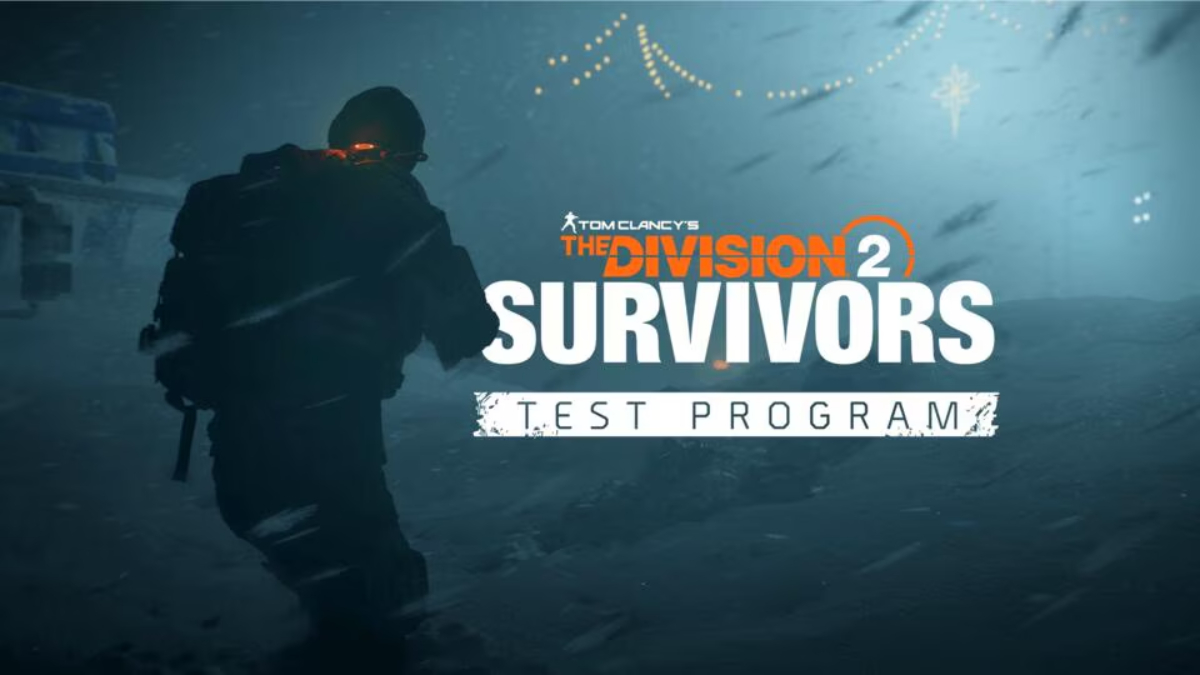 The Division 2 Survivors Test Program official key art.
