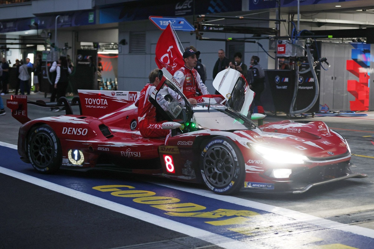 Sebastien Buemi: Toyota #8 Clinches Fuji WEC Victory in Fifth‑Fastest Car, Not Luck