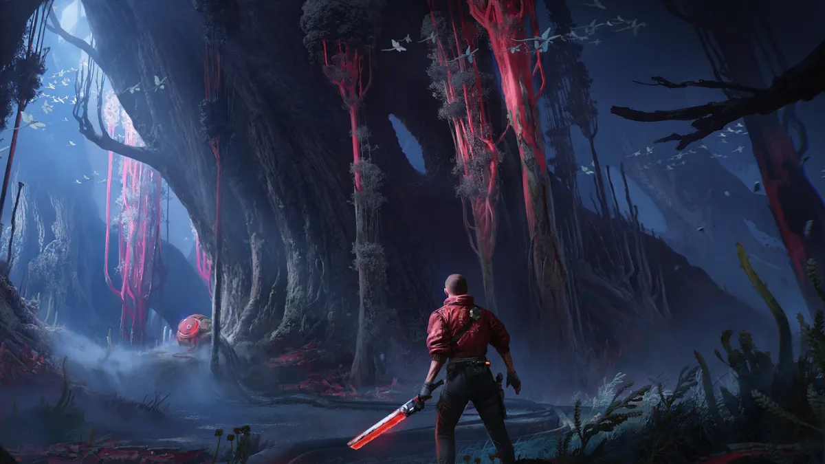 Intergalactic the Heretic Prophet new key art