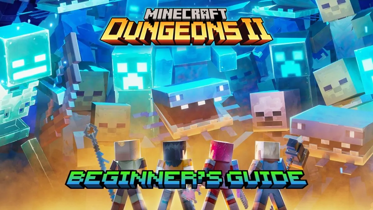 Minecraft Dungeons 2 Beginner