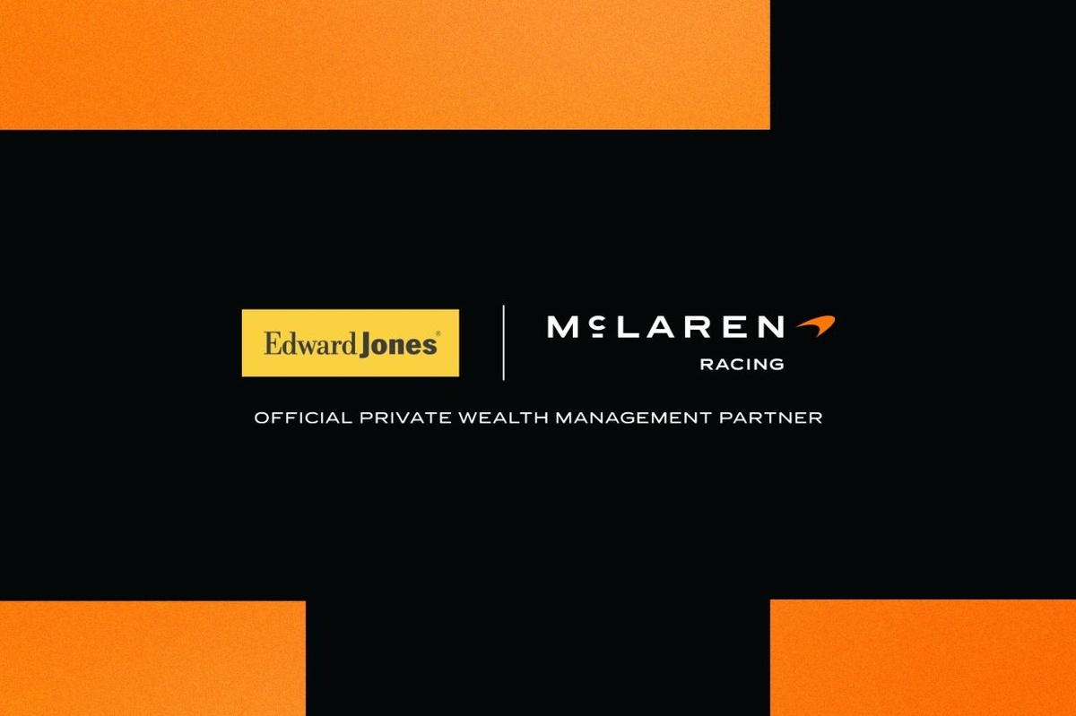 McLaren Racing and Edward Jones join forces in multi-year F1 and IndyCar partnership