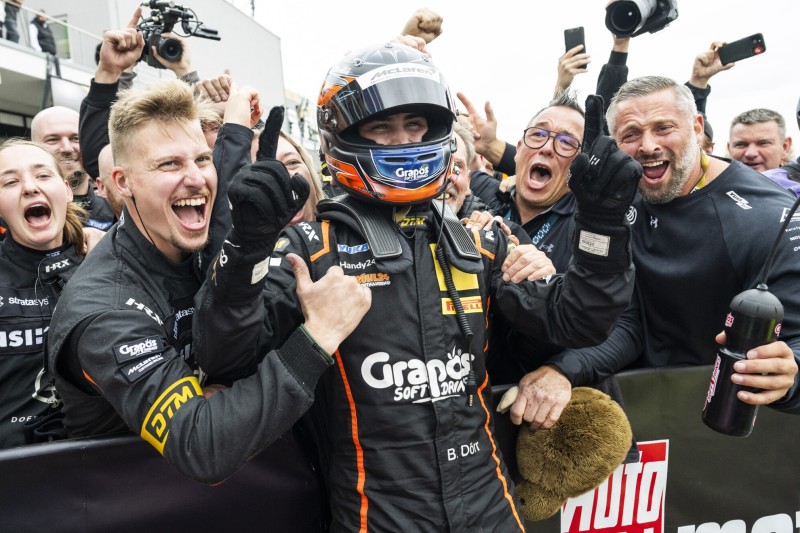 Dörr targets DTM future with McLaren as three-year programme ends
