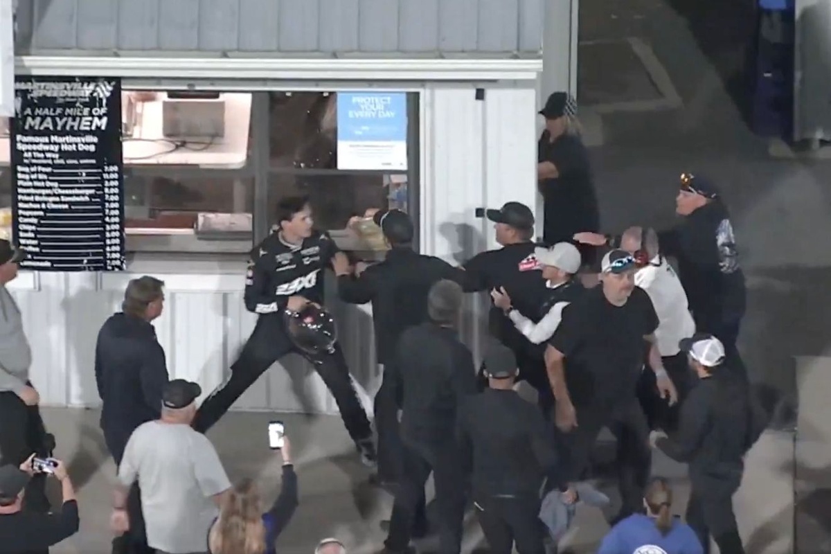 NASCAR indefinitely suspends Chad Bryant and another crew member over Corey Heim fight