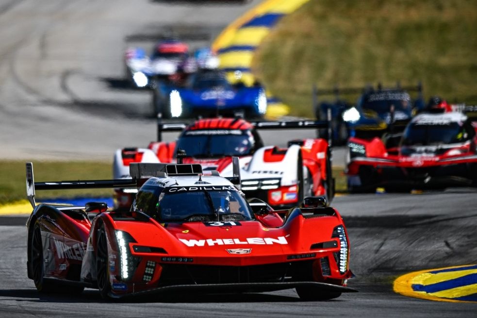 Porsche and Cadillac fighting on nearly equal terms in Petit Le Mans BoP