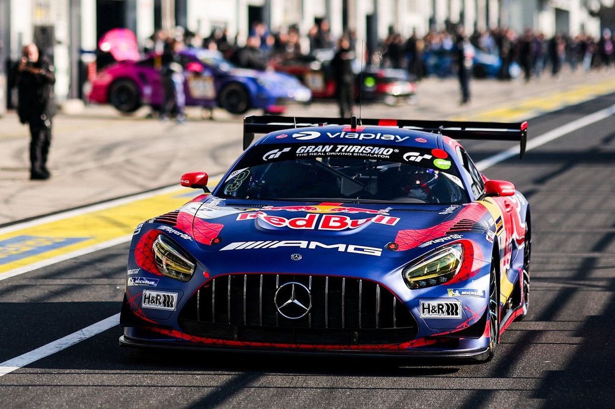 Max Verstappen to make GT3 return against Valentino Rossi, race on seven weekends in a row