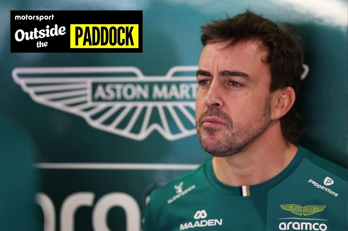Fernando Alonso Shares Heartwarming First Karting Ride With 2-Month-Old Son Leonard