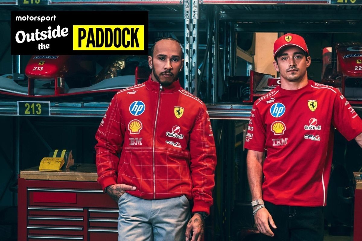 Lewis Hamilton & Charles Leclerc Test Ferrari’s Rare 12Cilindri Manuale on Fiorano Track