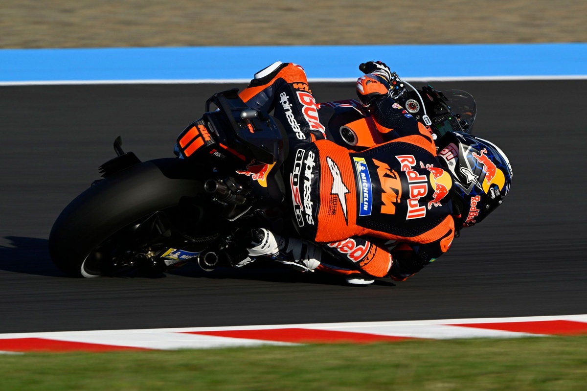 Pedro Acosta enjoying "quite similar feeling" to 2024 Motegi MotoGP pole