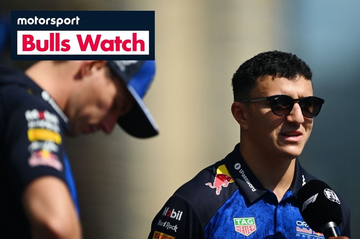 Isack Hadjar jokes he did a "good job on the couch" during F1 injury layoff