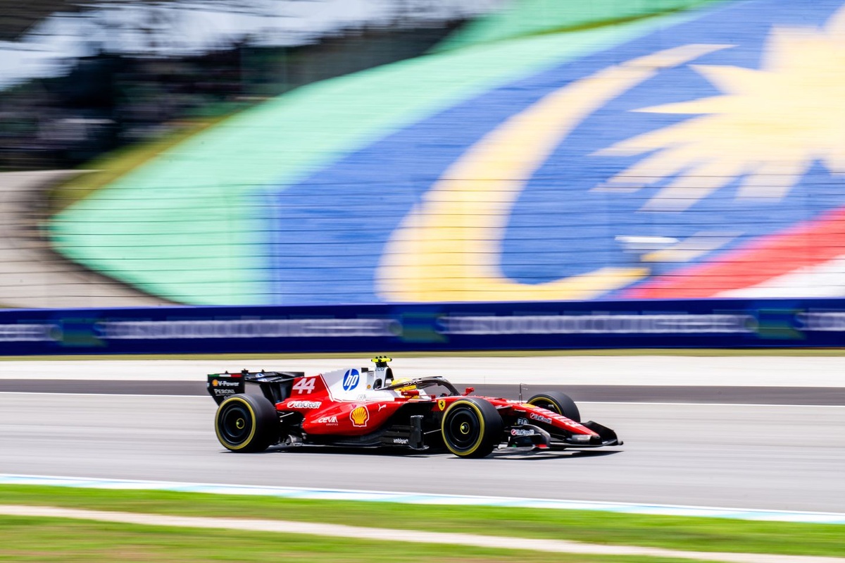 Lewis Hamilton Warns, Ferrari Fined for Impeding at Bahrain Grand Prix