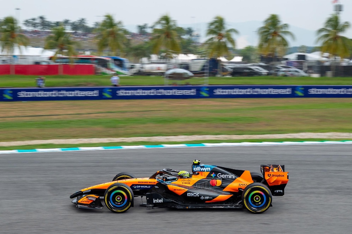 Lando Norris Frustrated Over Formula 1 Engine Glitch That Cost Him in Sepang Qualifying