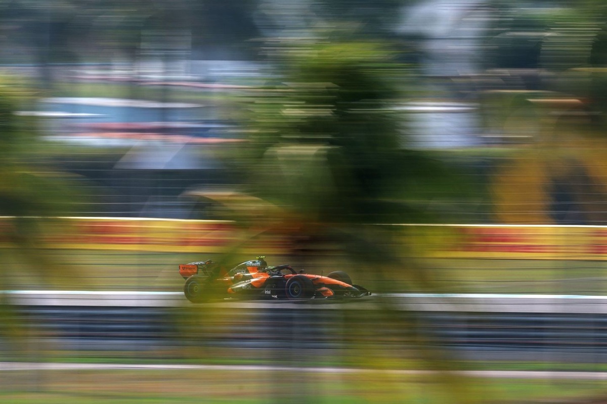 Stella Says Why Lando Norris Struggles With Straight‑Line Speed Bahrain GP Qualifying