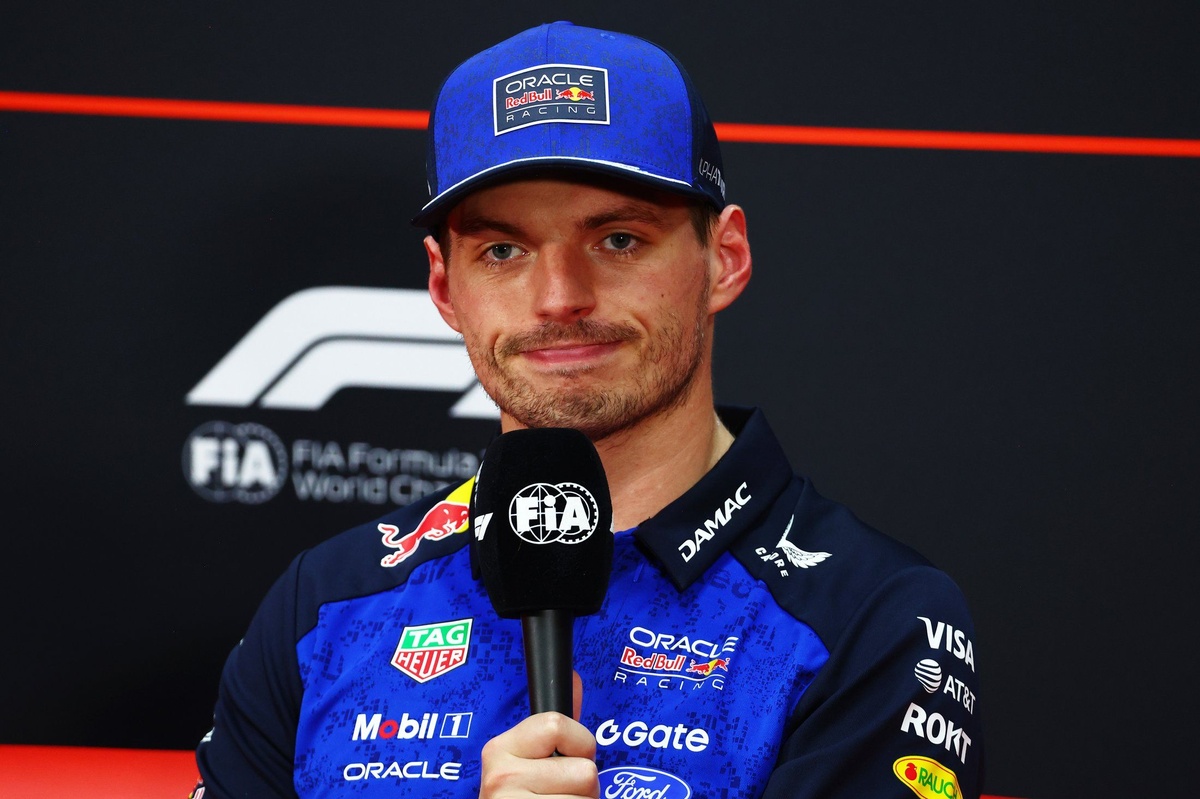 Verstappen Roasts Russell in F1, Vows to Send Him Straight to the Sauna