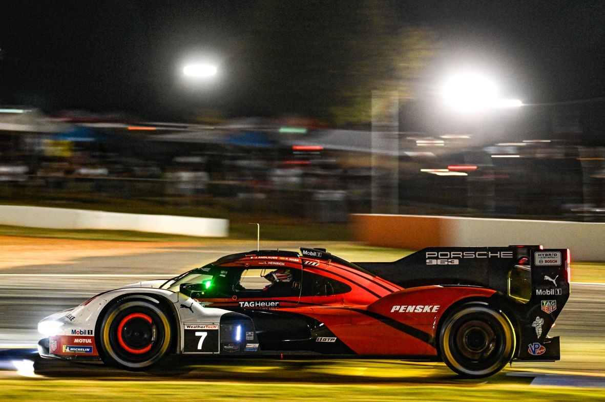 Felipe Nasr crashes out of Petit Le Mans in violent wreck after winning Endurance Cup