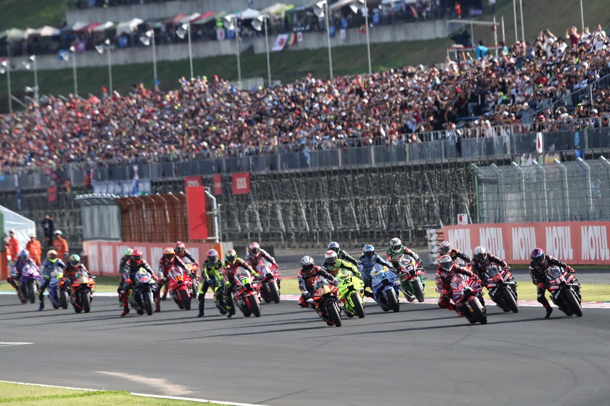 MotoGP Japanese GP: Full starting grid
