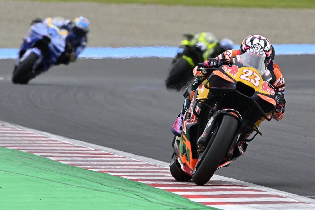 Enea Bastianini: "I've been waiting a long time for this moment"