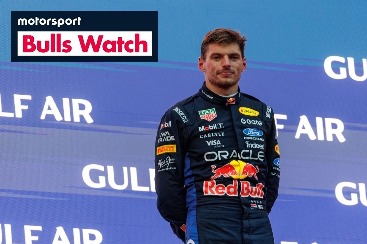 Max Verstappen brands F1 power units "LEGO" after Bahrain GP glitch