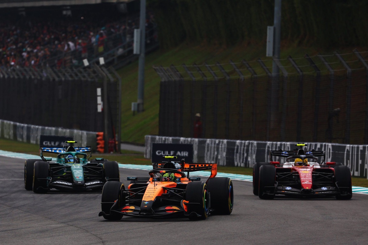 The slick tyre gamble that hurt McLaren and Ferrari's Bahrain F1 chances