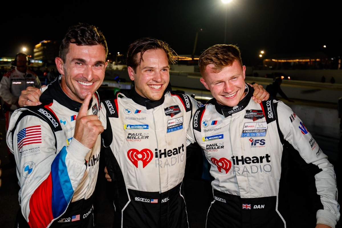 Paul Miller Racing survives Petit Le Mans chaos to win IMSA GTD Pro title