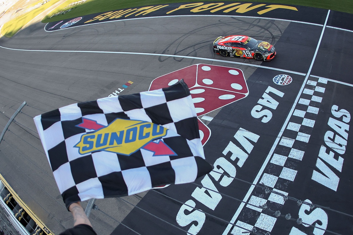 Official race results: 2026 NASCAR Cup Las Vegas II