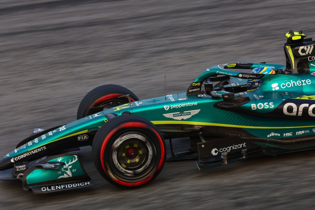 “Even faster than Ferrari” – Fernando Alonso grabs Aston Martin’s best result of F1 2026