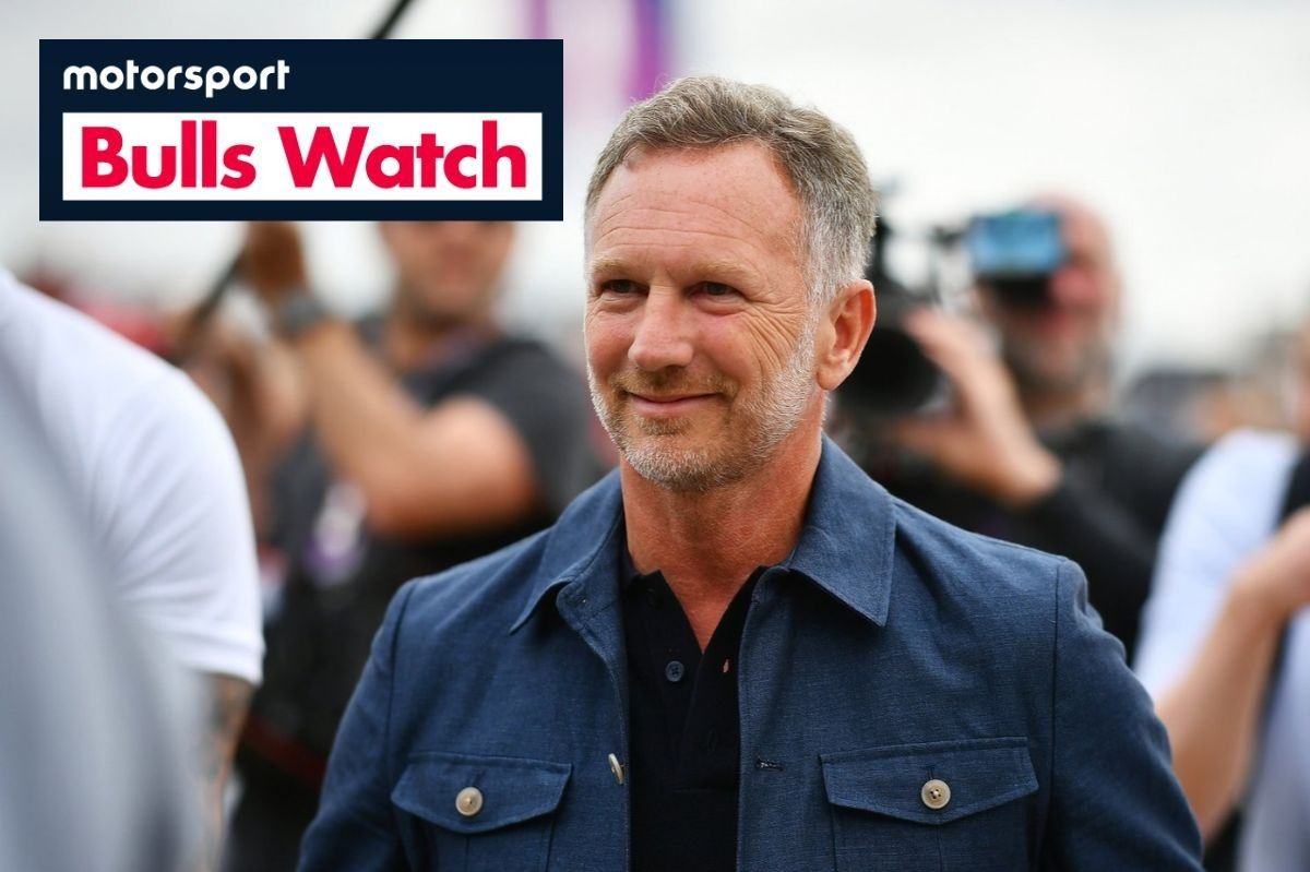 Christian Horner responds to Red Bull