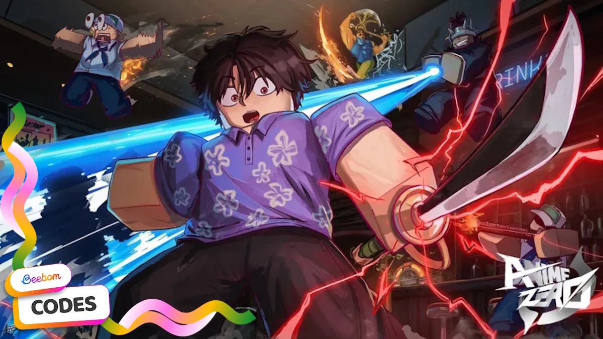 Anime Zero codes