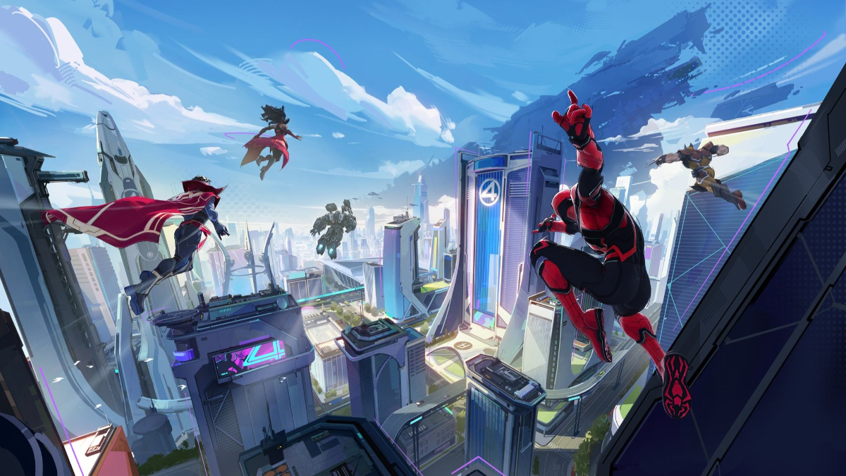 Project Comet leaked key art.