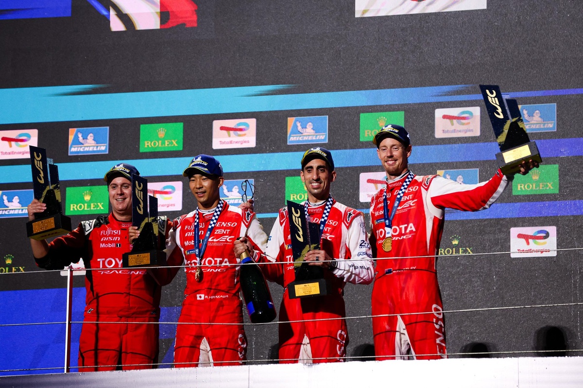 Toyota explains how a photographer helped secure dramatic Fuji WEC win