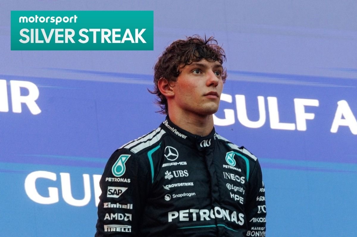 Mercedes pokes fun at Kimi Antonelli after Bahrain GP podium blunder